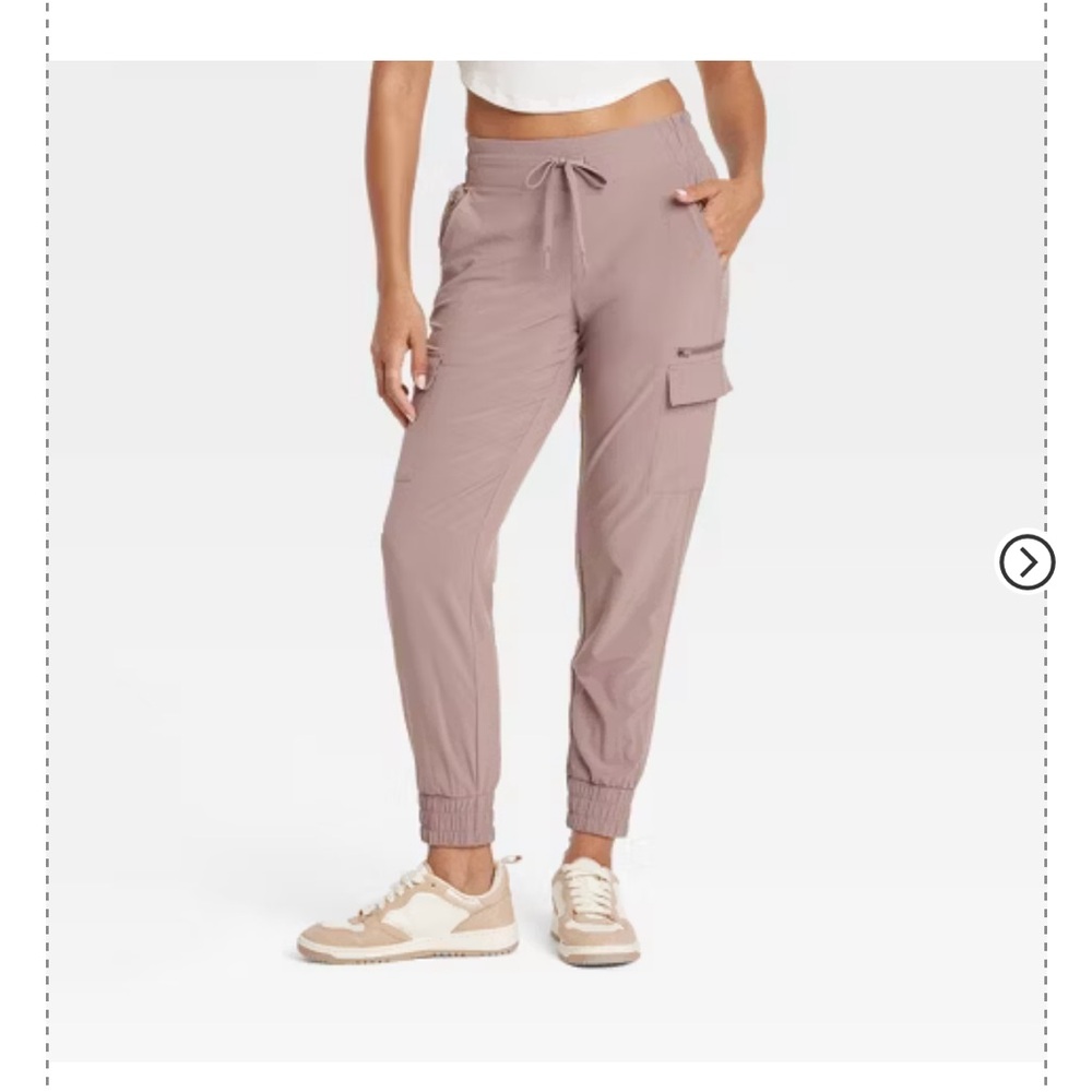 Pink Joggers - Medium